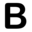 b