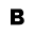 b