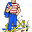 b