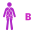 b