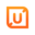 u