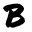 b
