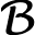 b