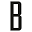 b