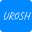 u