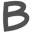 b