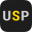 u