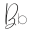 b