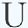 u