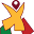 b