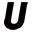 u