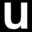 u