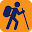 u