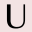 u
