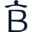 b