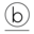 b