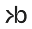 b