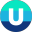 u