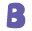 b