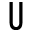 u