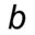 b