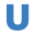 u