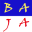b