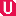 u