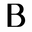 b