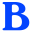 b