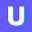 u