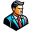 b