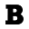 b
