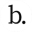 b