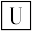 u
