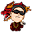 b