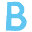 b