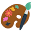 b