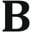 b