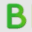 b