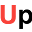 u