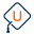 u