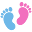 b
