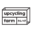 u