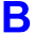 b