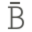 b