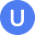 u
