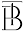 b