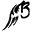 b