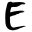 u